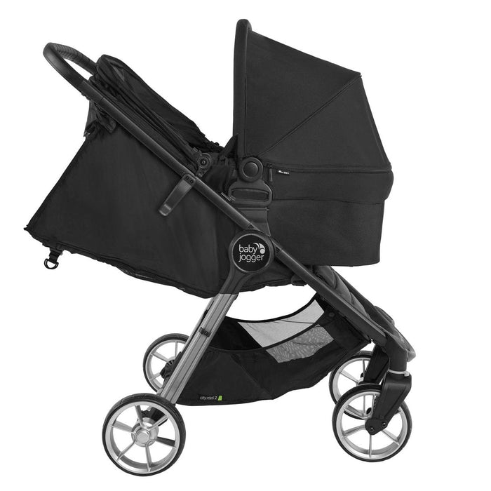 Baby Jogger City Elite 2 Stroller Opulent Black, 3 Wheel Strollers